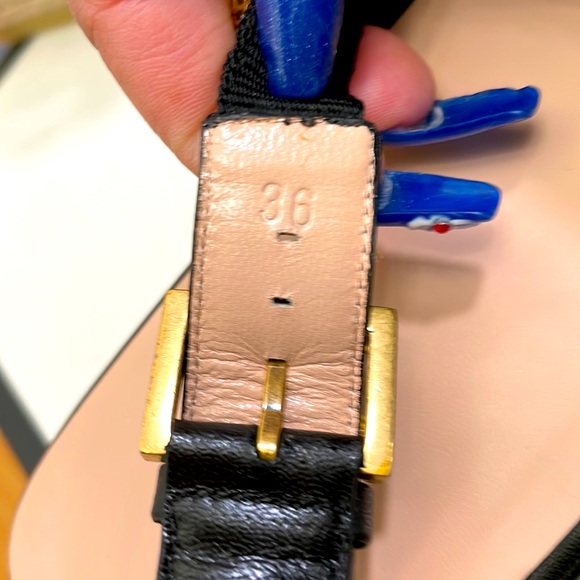 Gucci Crystal Sandals - Picture 8 of 12